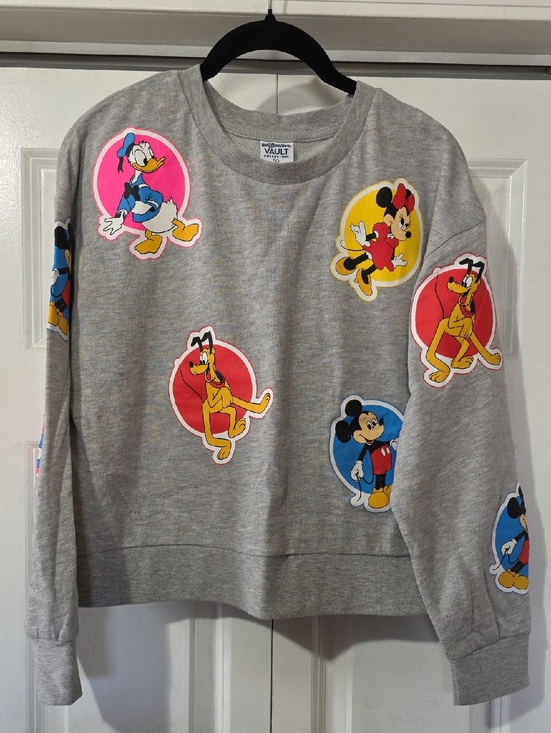 Disney Sweaters - Disney Vault Collection Cropped Sweater Top